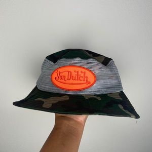 Von Dutch Bucket Hat